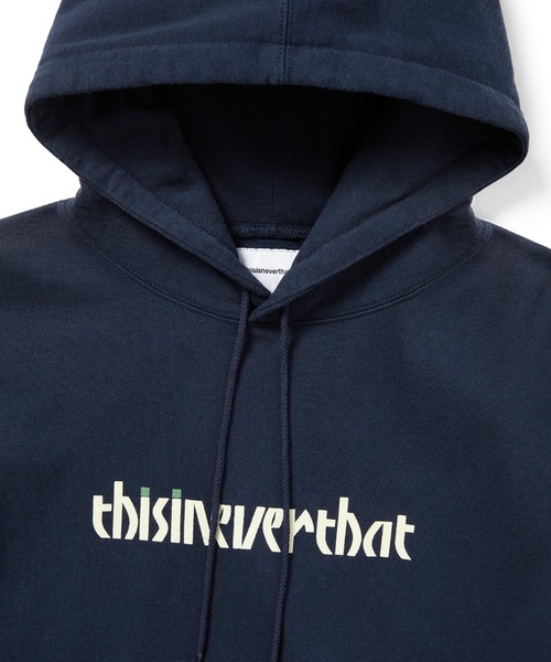 セール】Circled Number Hoodie（パーカー）｜thisisneverthat