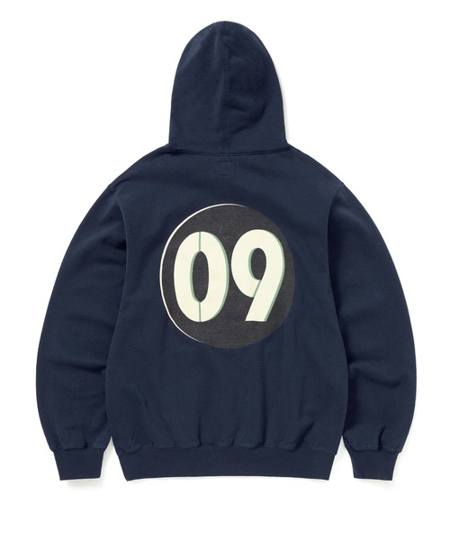 セール】Circled Number Hoodie（パーカー）｜thisisneverthat