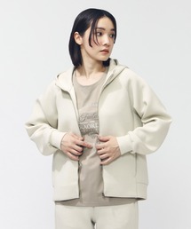 ティゴラ TIGORA テックスウェットジップパーカー