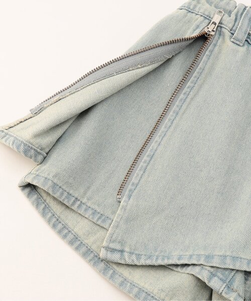 algy（アルジー）の「アシメラップキュロット（その他パンツ・キッズ・カーキ/ネイビー/ブラウン・XX-SMALL/X-SMALL/MEDIUM/SMALL）」の17枚目の写真