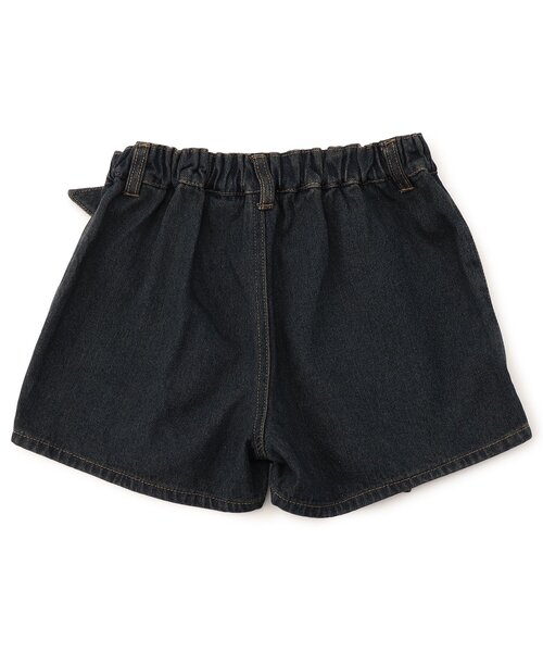 algy（アルジー）の「アシメラップキュロット（その他パンツ・キッズ・カーキ/ネイビー/ブラウン・XX-SMALL/X-SMALL/MEDIUM/SMALL）」の4枚目の写真