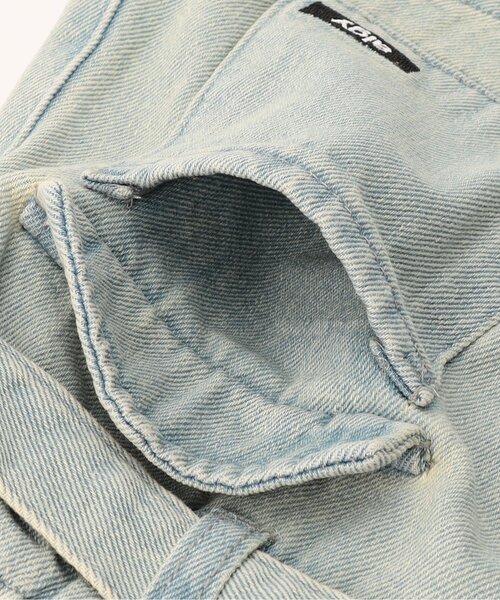 algy（アルジー）の「アシメラップキュロット（その他パンツ・キッズ・カーキ/ネイビー/ブラウン・XX-SMALL/X-SMALL/MEDIUM/SMALL）」の6枚目の写真