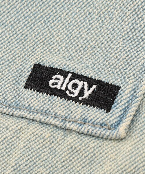 algy（アルジー）の「アシメラップキュロット（その他パンツ・キッズ・カーキ/ネイビー/ブラウン・XX-SMALL/X-SMALL/MEDIUM/SMALL）」の7枚目の写真