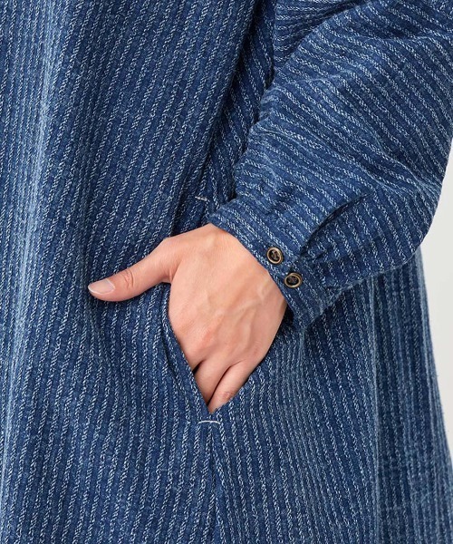 チチカカ（チチカカ）の「Shanti Shanti ロープワンピース【WEB限定】（ワンピース・レディース・インディゴブルー・FREE）」の11枚目の写真