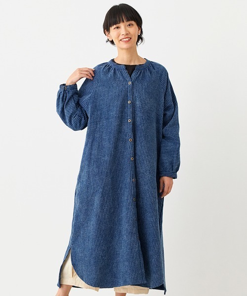 チチカカ（チチカカ）の「Shanti Shanti ロープワンピース【WEB限定】（ワンピース・レディース・インディゴブルー・FREE）」の3枚目の写真