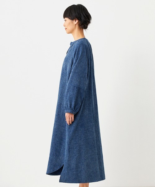 チチカカ（チチカカ）の「Shanti Shanti ロープワンピース【WEB限定】（ワンピース・レディース・インディゴブルー・FREE）」の4枚目の写真