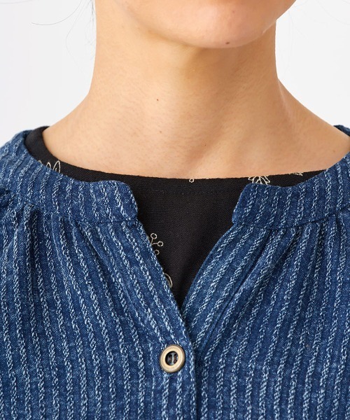 チチカカ（チチカカ）の「Shanti Shanti ロープワンピース【WEB限定】（ワンピース・レディース・インディゴブルー・FREE）」の6枚目の写真