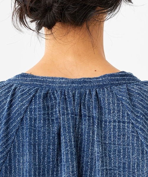 チチカカ（チチカカ）の「Shanti Shanti ロープワンピース【WEB限定】（ワンピース・レディース・インディゴブルー・FREE）」の9枚目の写真