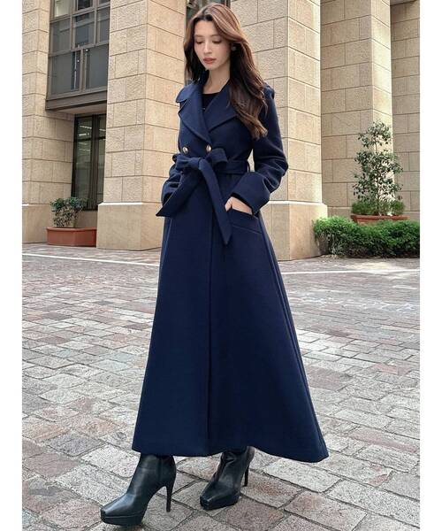 Aラインフレアコート（その他アウター）｜RESEXXY（リゼクシー）の