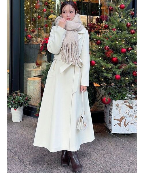 〝rさん専用〟RESEXXY Aラインフレアコート　ネイビー Msize Aラインフレアコート[品番：MKSW0067500]｜RESEXXY（リゼクシー）の