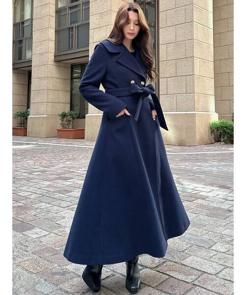 セール】Aラインフレアコート（その他アウター）｜RESEXXY（リゼクシー