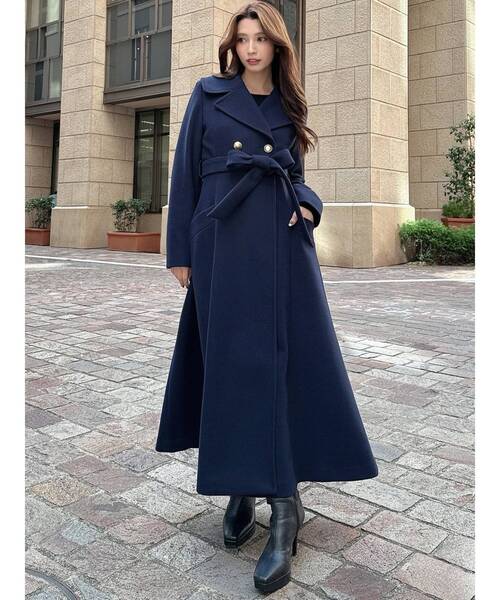 Aラインフレアコート（その他アウター）｜RESEXXY（リゼクシー）の