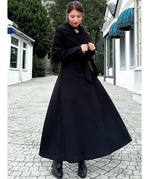 セール】Aラインフレアコート（その他アウター）｜RESEXXY（リゼクシー