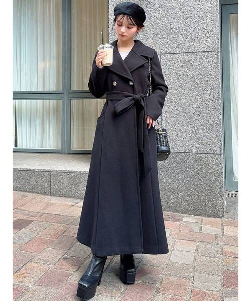 セール】Aラインフレアコート（その他アウター）｜RESEXXY（リゼクシー