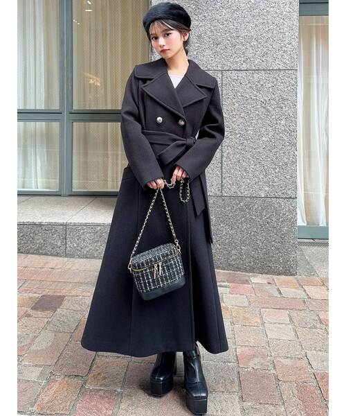 セール】Aラインフレアコート（その他アウター）｜RESEXXY（リゼクシー