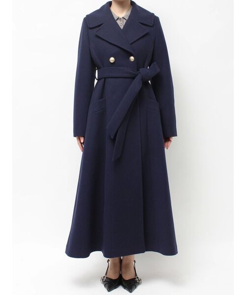 RESEXXY（リゼクシー）の「Aラインフレアコート（その他アウター・レディース・アイボリー/ブラック/ネイビー・SMALL/MEDIUM）」の5枚目の写真