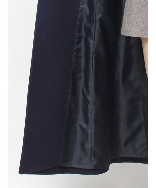 RESEXXY（リゼクシー）の「Aラインフレアコート（その他アウター・レディース・アイボリー/ブラック/ネイビー・SMALL/MEDIUM）」の11枚目の写真