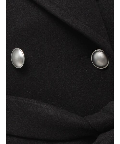 RESEXXY（リゼクシー）の「Aラインフレアコート（その他アウター・レディース・アイボリー/ブラック/ネイビー・SMALL/MEDIUM）」の16枚目の写真