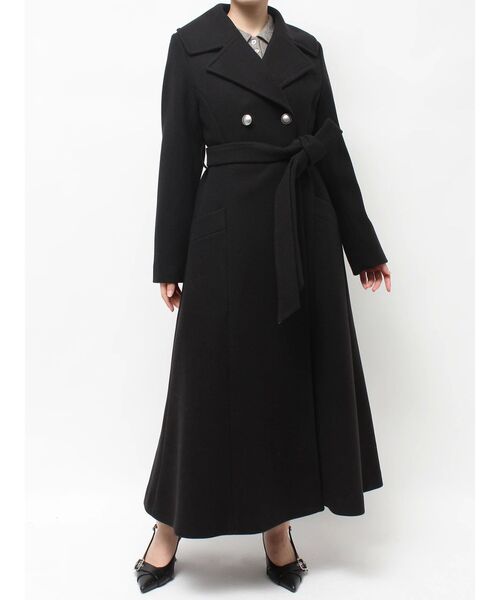 RESEXXY（リゼクシー）の「Aラインフレアコート（その他アウター・レディース・アイボリー/ブラック/ネイビー・SMALL/MEDIUM）」の19枚目の写真