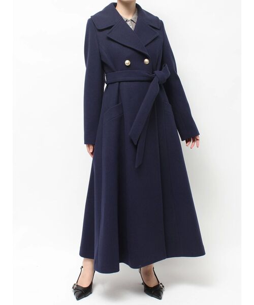 RESEXXY（リゼクシー）の「Aラインフレアコート（その他アウター・レディース・アイボリー/ブラック/ネイビー・SMALL/MEDIUM）」の20枚目の写真