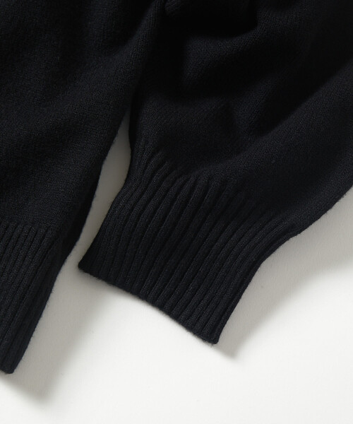 FREAK'S STORE(フリークスストア)の「tombonia/トムボニア tombonia プレッピームック ニット(ニット/セーター・メンズ・グレー/オフホワイト/ブラック・SMALL/MEDIUM/LARGE)」の15枚目の写真