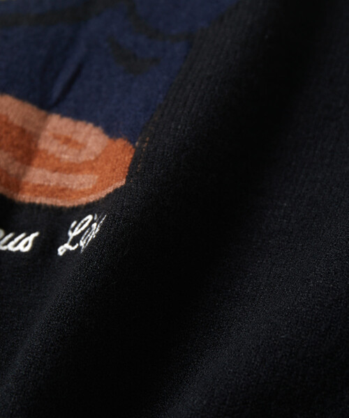 FREAK'S STORE(フリークスストア)の「tombonia/トムボニア tombonia プレッピームック ニット(ニット/セーター・メンズ・グレー/オフホワイト/ブラック・SMALL/MEDIUM/LARGE)」の17枚目の写真