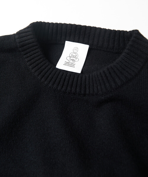 FREAK'S STORE(フリークスストア)の「tombonia/トムボニア tombonia プレッピームック ニット(ニット/セーター・メンズ・グレー/オフホワイト/ブラック・SMALL/MEDIUM/LARGE)」の18枚目の写真