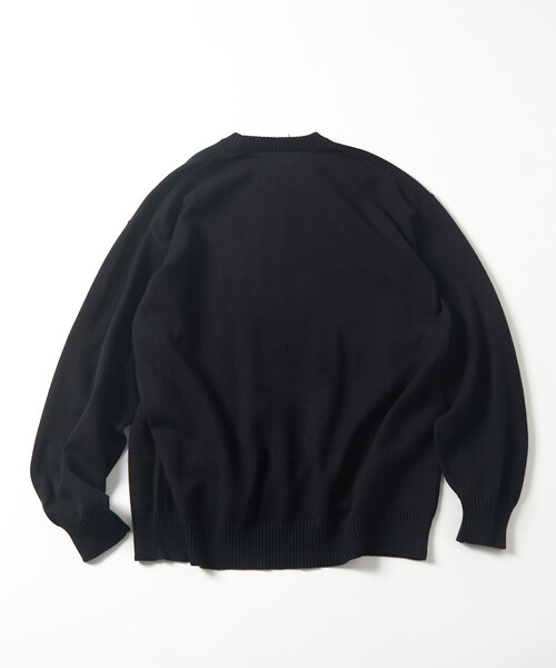 FREAK'S STORE(フリークスストア)の「tombonia/トムボニア tombonia プレッピームック ニット(ニット/セーター・メンズ・グレー/オフホワイト/ブラック・SMALL/MEDIUM/LARGE)」の19枚目の写真