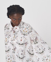 bedsidedrama（ベットサイドドラマ）の「Dance In The Garden Cape Shirt（シャツ/ブラウス）」