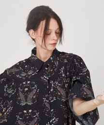 bedsidedrama | Dance In The Garden Cape Shirt(シャツ/ブラウス)