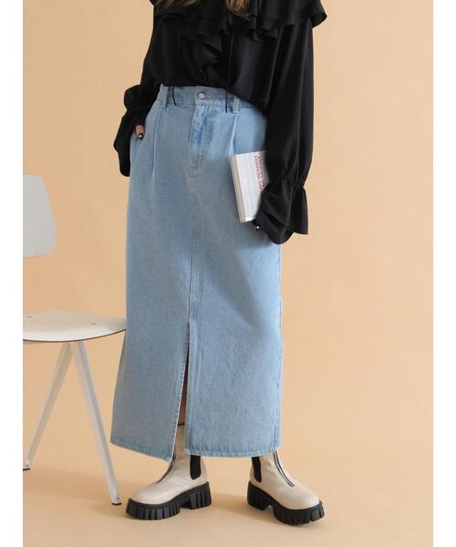 ehka sopo（エヘカソポ）の「フロントジップサイドゴアブーツ（ブーツ・レディース・ブラック/キナリ/ブラウン・M/L）」の19枚目の写真