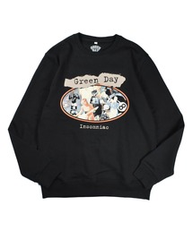 ROCK-OFF（ロックオフ）の「【ROCK-OFF】【AW】GREEN DAY INSOMNIAC SWEAT（スウェット）」