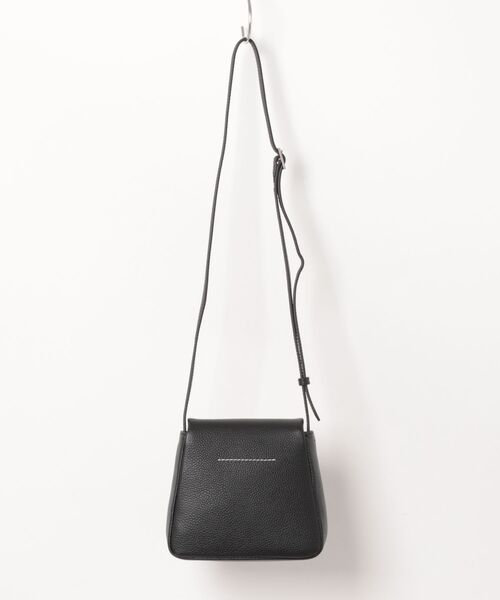 MM6 Maison Margiela（ｴﾑｴﾑｼｯｸｽ ﾒｿﾞﾝ ﾏﾙｼﾞｪﾗ）の「NUMERIC CROSSBODY（ボディバッグ/ウエストポーチ・キッズ・ブラック・UNI）」の7枚目の写真
