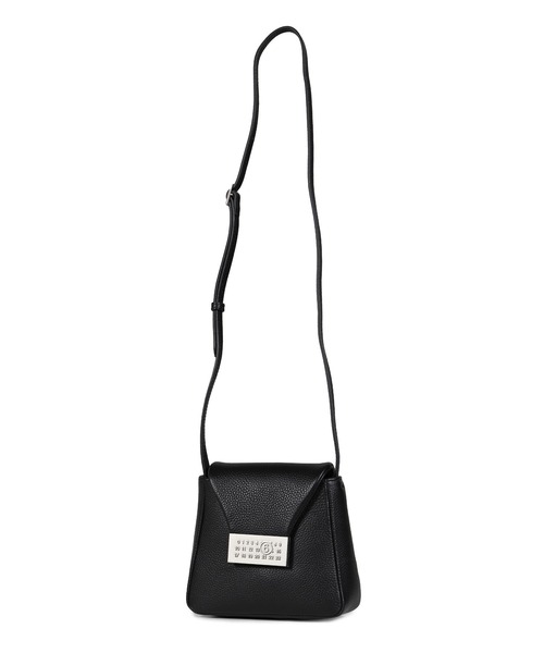 MM6 Maison Margiela（ｴﾑｴﾑｼｯｸｽ ﾒｿﾞﾝ ﾏﾙｼﾞｪﾗ）の「NUMERIC CROSSBODY（ボディバッグ/ウエストポーチ・キッズ・ブラック・UNI）」の3枚目の写真