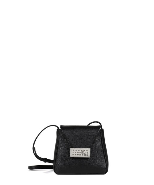 MM6 Maison Margiela（ｴﾑｴﾑｼｯｸｽ ﾒｿﾞﾝ ﾏﾙｼﾞｪﾗ）の「NUMERIC CROSSBODY（ボディバッグ/ウエストポーチ・キッズ・ブラック・UNI）」の4枚目の写真