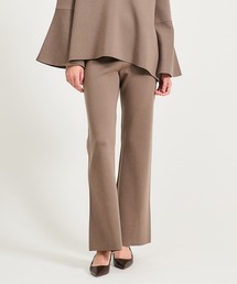 ESTNATION | 【CLASSY. 12月号掲載】ESTNATION / フレアニットパンツ(その他パンツ)