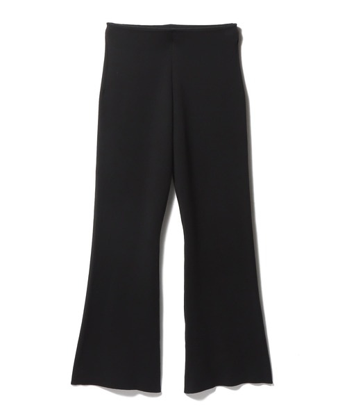 ESTNATION(エストネーション)の「【CLASSY. 12月号掲載】ESTNATION / フレアニットパンツ(その他パンツ・レディース・ブラウン/ブラック・36/38)」の7枚目の写真