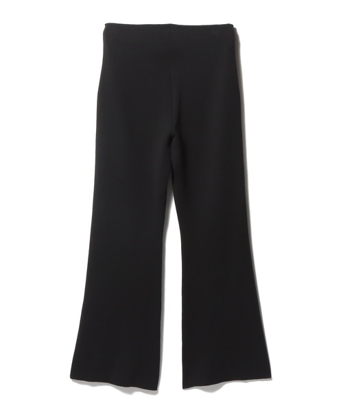 ESTNATION(エストネーション)の「【CLASSY. 12月号掲載】ESTNATION / フレアニットパンツ(その他パンツ・レディース・ブラウン/ブラック・36/38)」の8枚目の写真