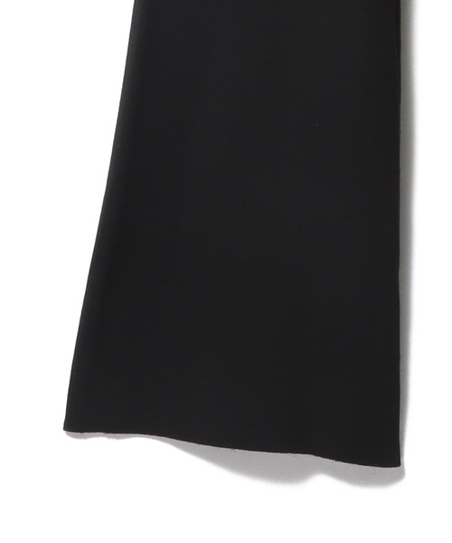 ESTNATION(エストネーション)の「【CLASSY. 12月号掲載】ESTNATION / フレアニットパンツ(その他パンツ・レディース・ブラウン/ブラック・36/38)」の10枚目の写真