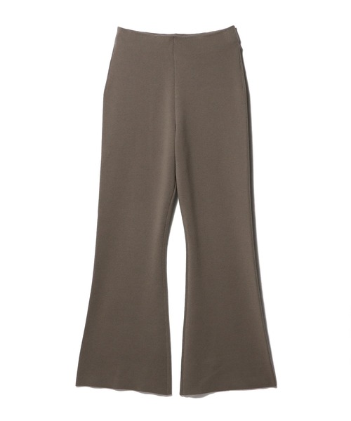 ESTNATION(エストネーション)の「【CLASSY. 12月号掲載】ESTNATION / フレアニットパンツ(その他パンツ・レディース・ブラウン/ブラック・36/38)」の16枚目の写真