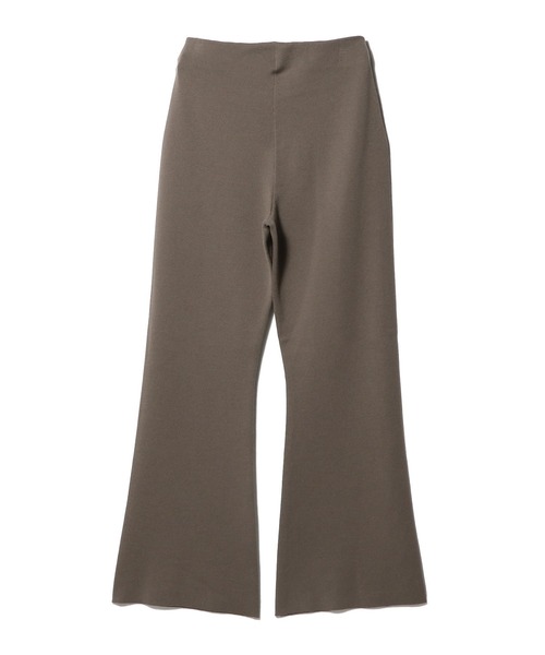 ESTNATION(エストネーション)の「【CLASSY. 12月号掲載】ESTNATION / フレアニットパンツ(その他パンツ・レディース・ブラウン/ブラック・36/38)」の17枚目の写真