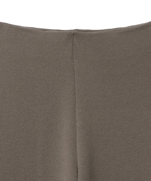 ESTNATION(エストネーション)の「【CLASSY. 12月号掲載】ESTNATION / フレアニットパンツ(その他パンツ・レディース・ブラウン/ブラック・36/38)」の18枚目の写真