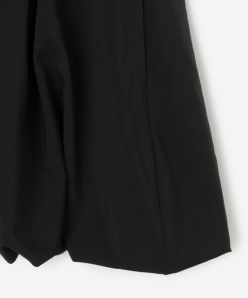 Bshop（ビショップ）の「eunoia | ピンタック ベスト WOMEN（ベスト・レディース・ブラック・ONE）」の6枚目の写真