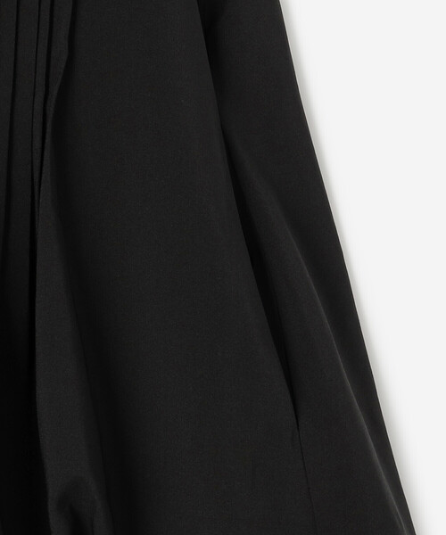 Bshop（ビショップ）の「eunoia | ピンタック ベスト WOMEN（ベスト・レディース・ブラック・ONE）」の7枚目の写真