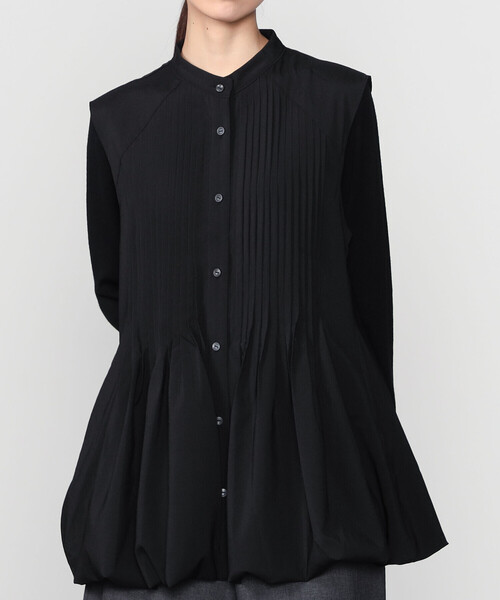 eunoia | ピンタック ベスト WOMEN（ベスト）｜Bshop（ビショップ）の