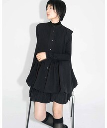 Bshop | eunoia | ピンタック ベスト WOMEN(ベスト)