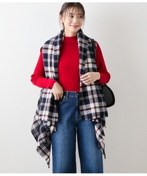 NEWYORKER | エターミンニューヨーカータータン ケープストール(テーラードジャケット)