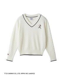 SNIDEL | 【HELLO KITTY】ケーブルプルオーバー(ニット/セーター)