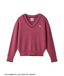 SNIDEL | 【HELLO KITTY】ケーブルプルオーバー(ニット/セーター)