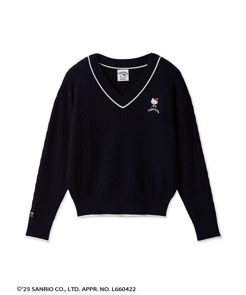 HELLO KITTY】ケーブルプルオーバー（ニット/セーター）｜SNIDEL